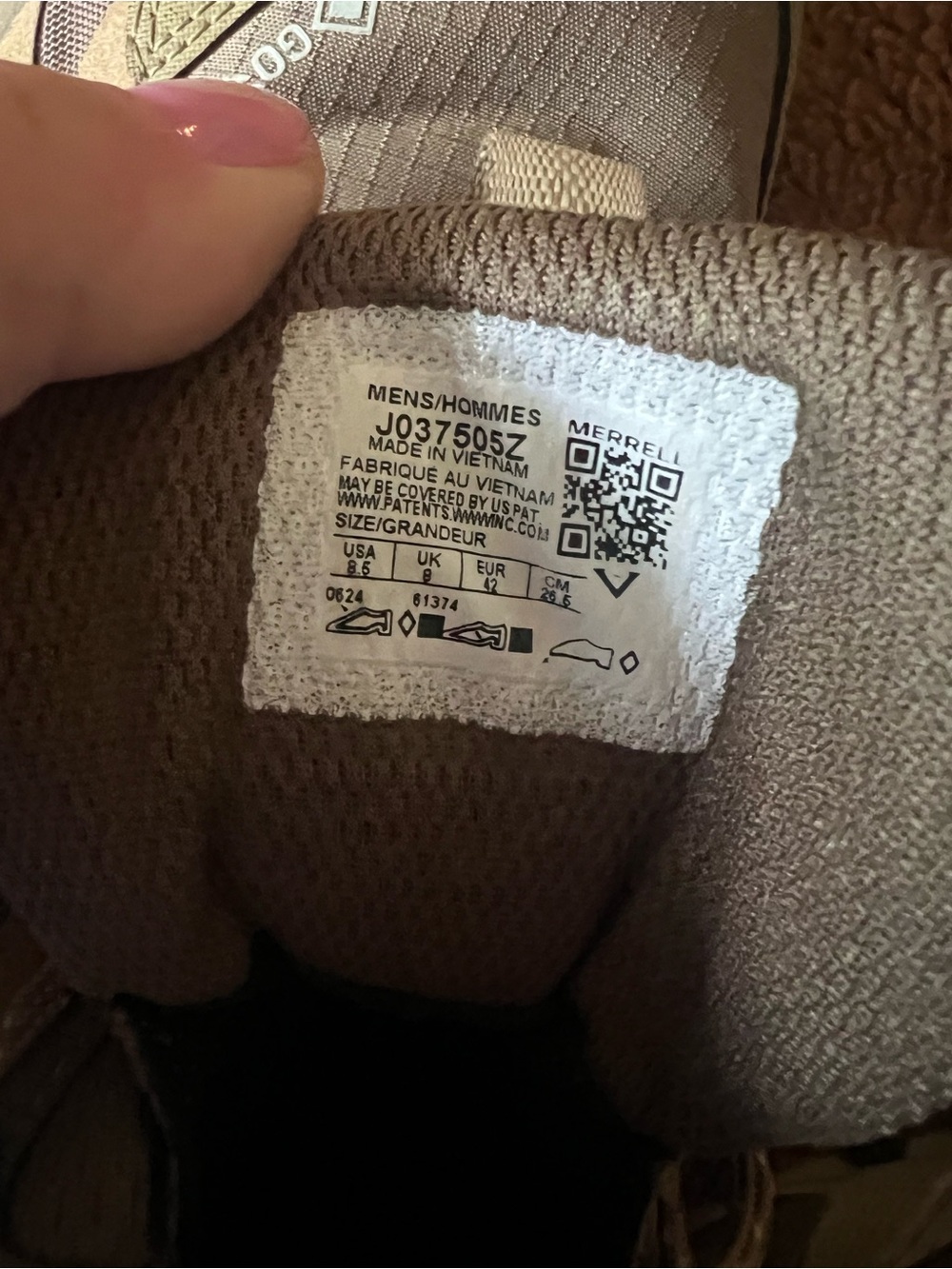 Merrell $185 Moab Speed 2 mid gore-tex size 10 - Picture 14 of 15